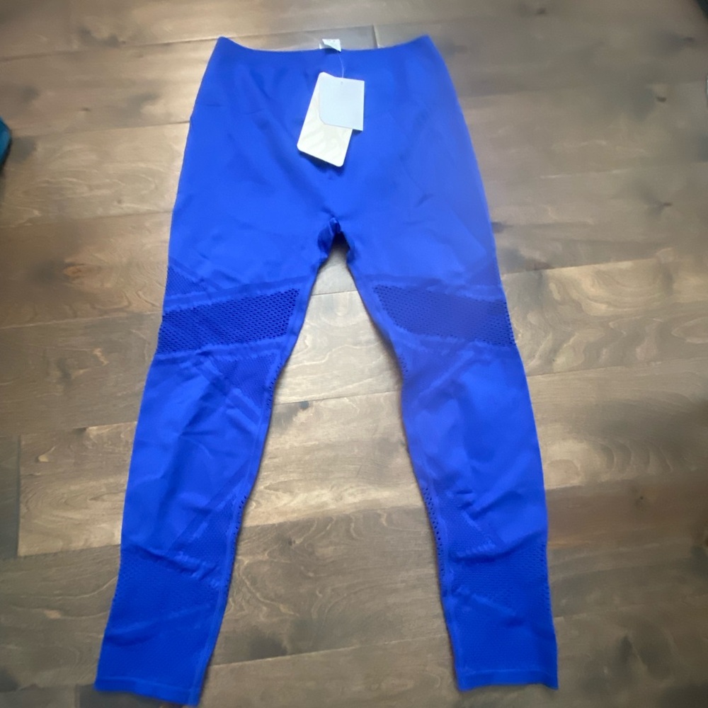 Fabletics Royal Blue High-Waist Active Leggings